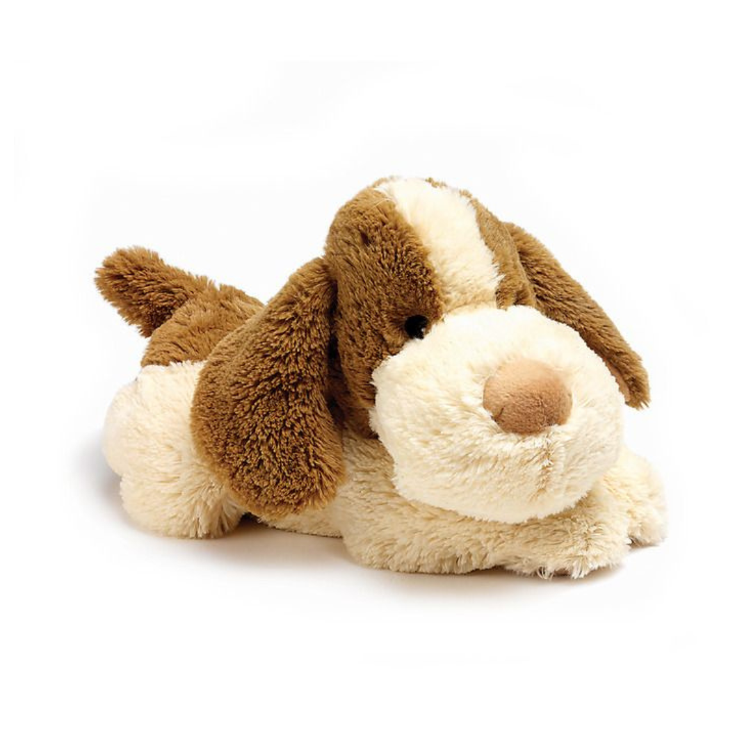 Patch Puppy | Warmies | Weighted Plushie