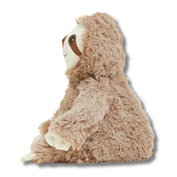 Brown Sloth | Warmies | Weighted Plushie