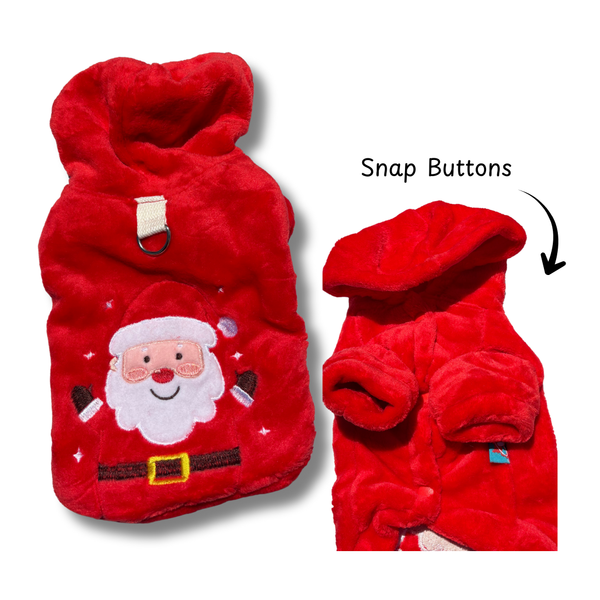 Santa Hoodie | Christmas ESSA Gear