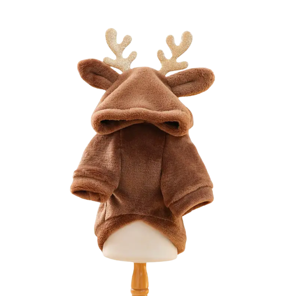 Reindeer Hoodie | Christmas ESSA Gear