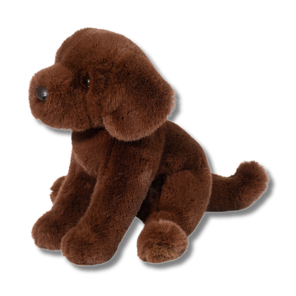 Zoom Chocolate Lab | Douglas Cuddle Toy