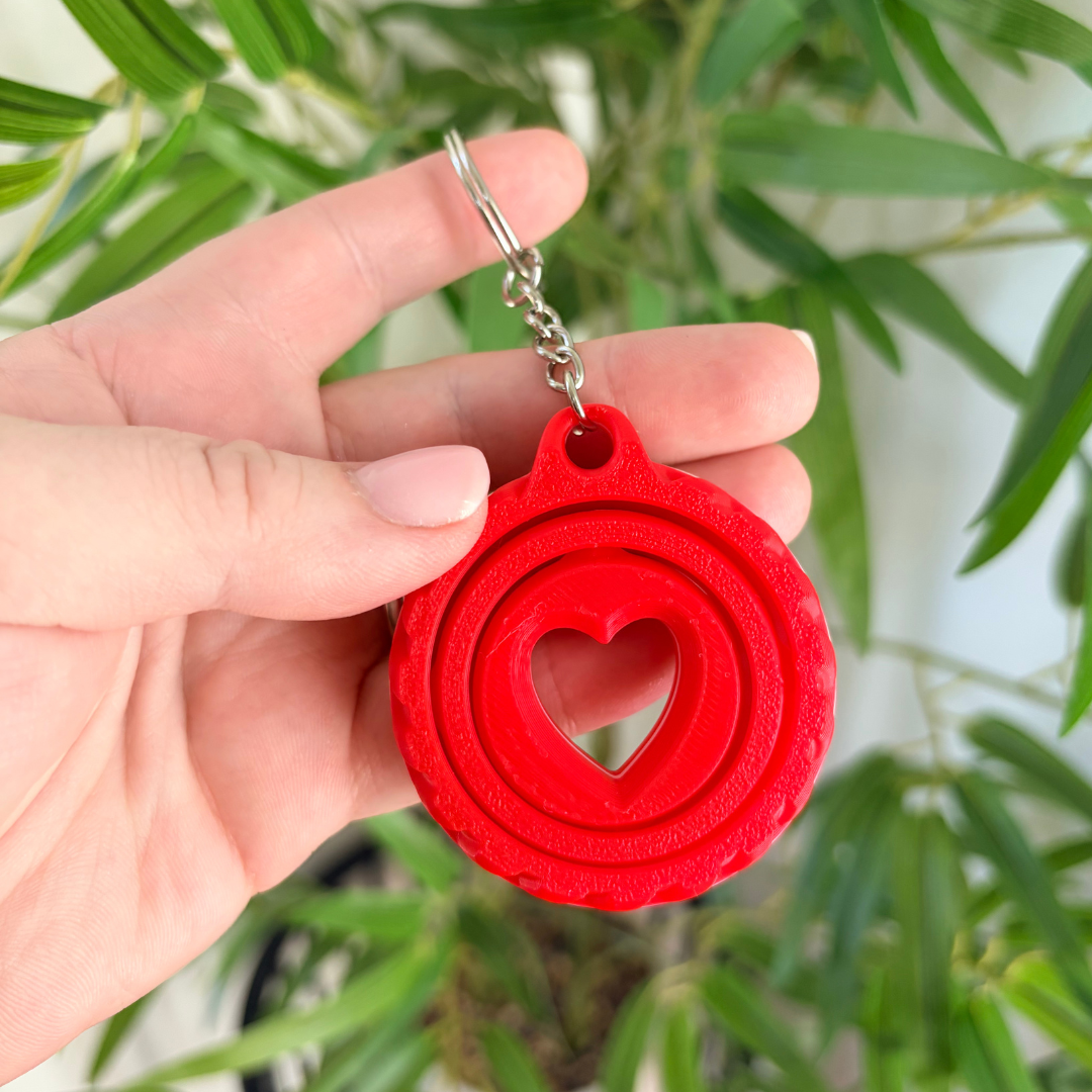 Valentine's Day Fidget | Keychain