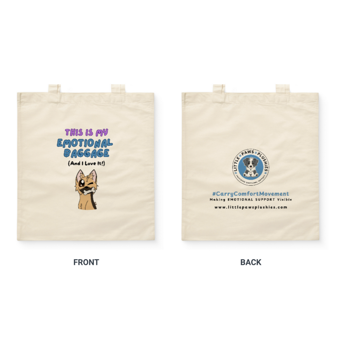 Emotional Baggage | Tote Bag