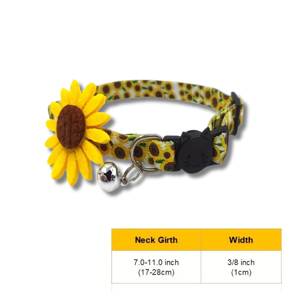 Sunflower Collar