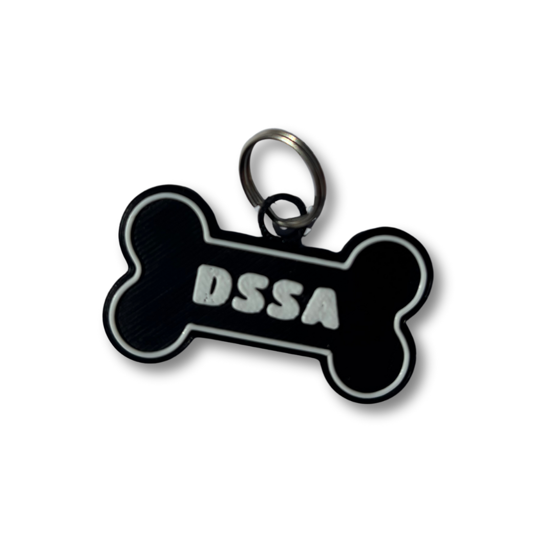 DSSA Dog Tag | Assorted Colours