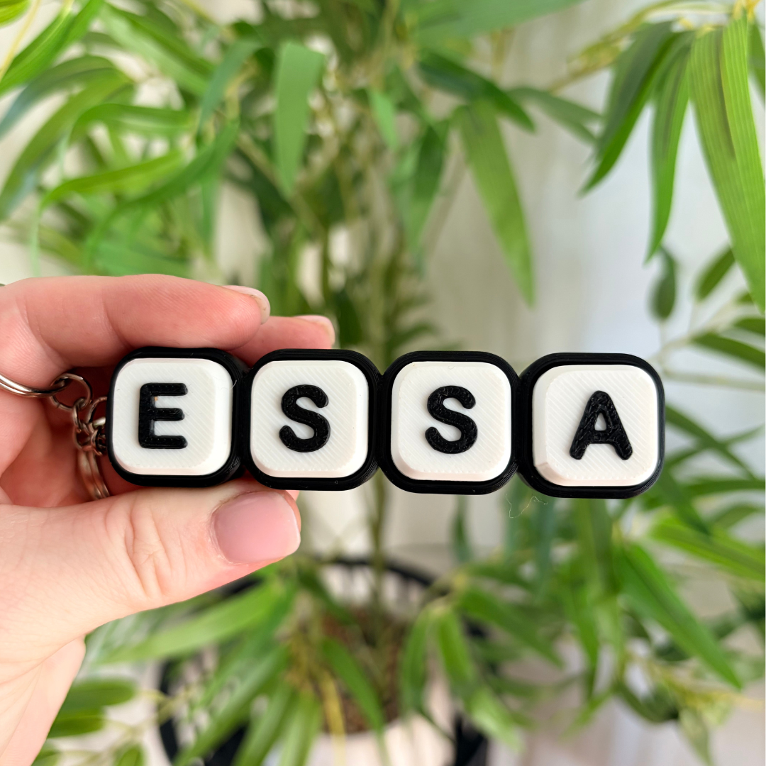 Essa Fidget Keychain Fidgets – Little Paws Plushies