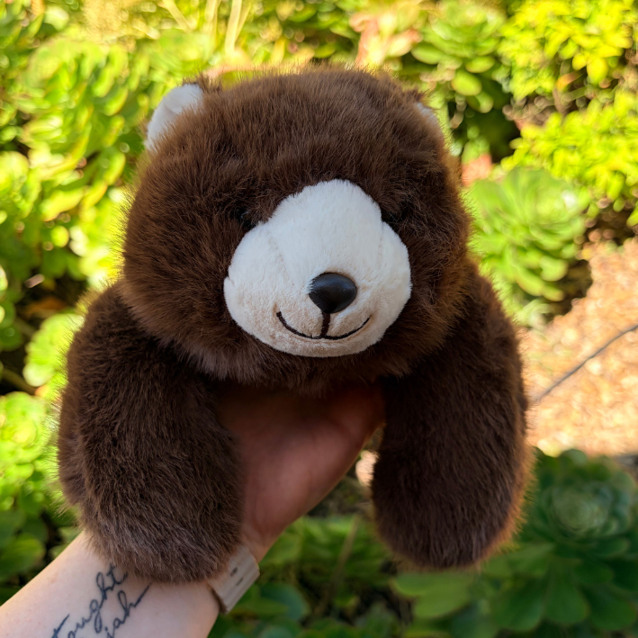 Bear 30cm | Mad Ally | Weighted Plush Toy