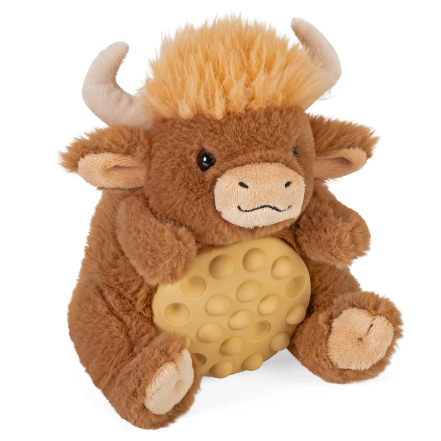 Mini Highland Cow | Poppykins | Wild Republic