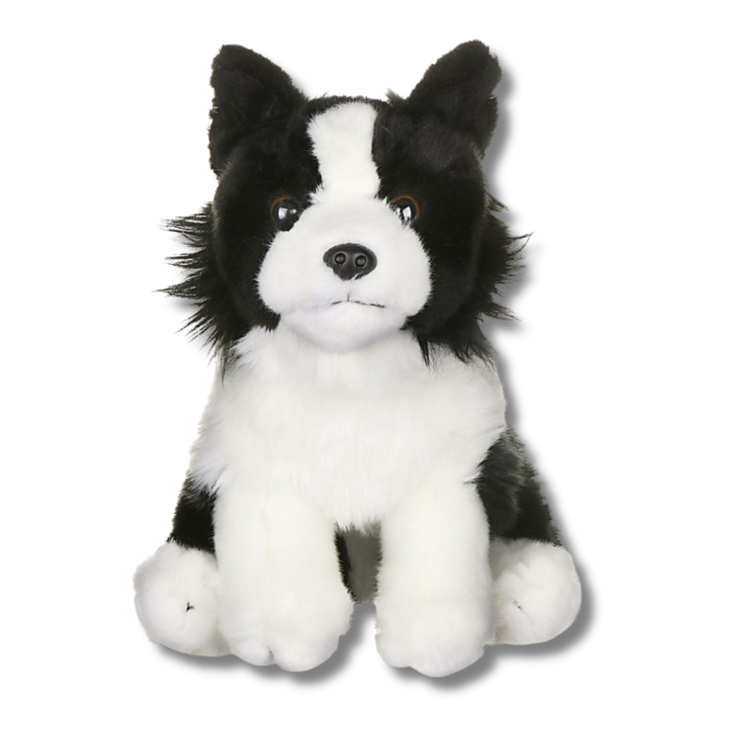 Border Collie Dog | Living Nature | Plushie