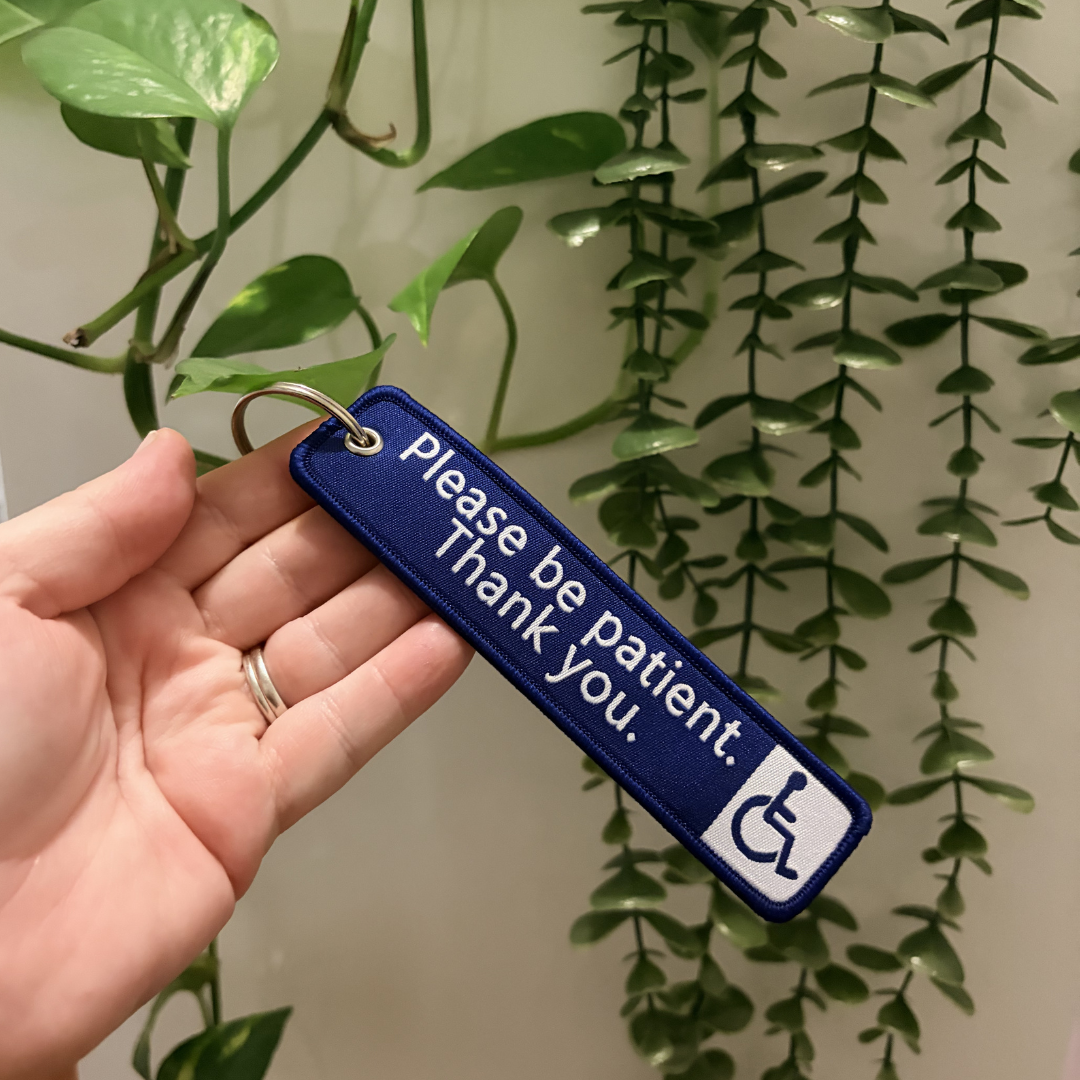 Hidden Disability | Keychain