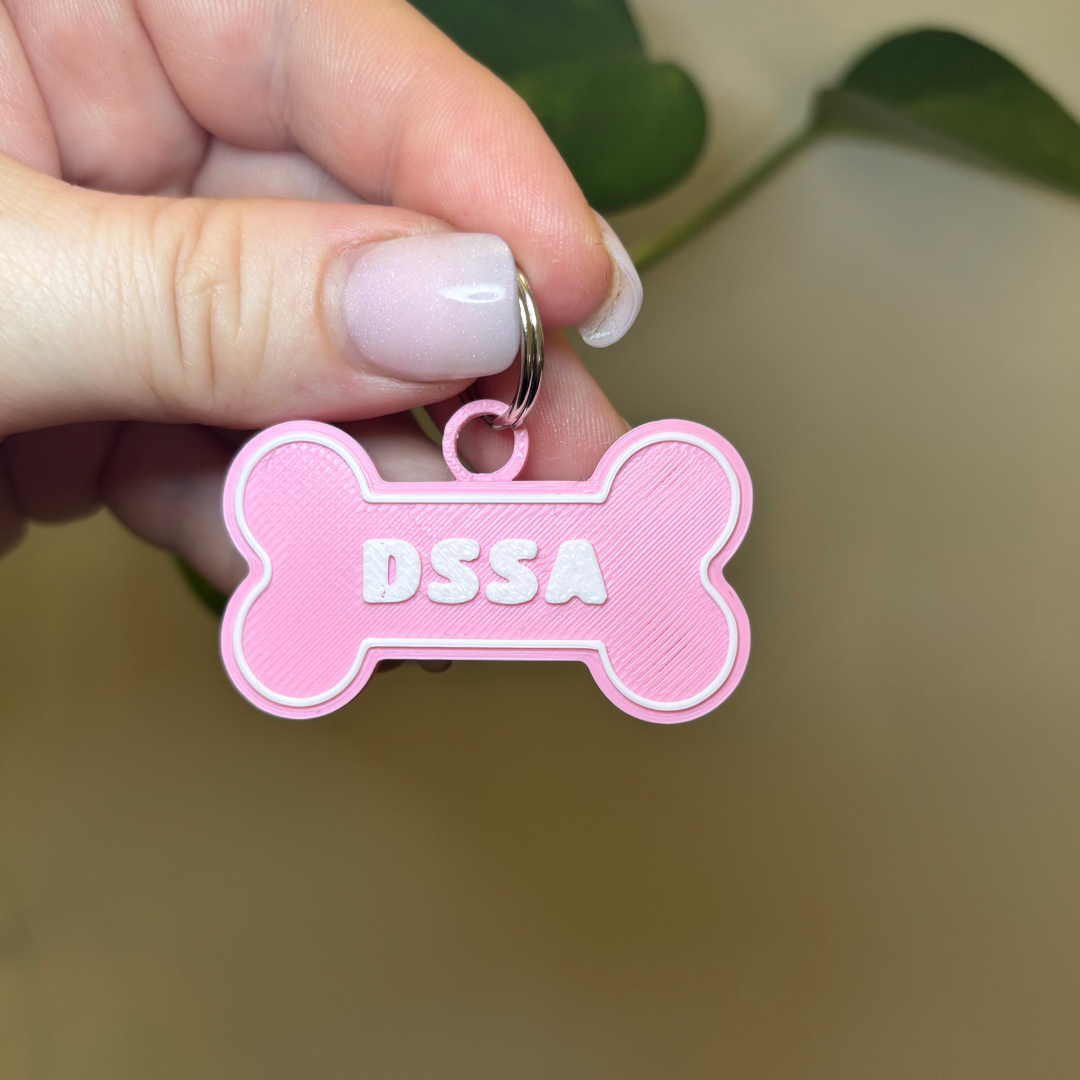 DSSA Dog Tag | Assorted Colours