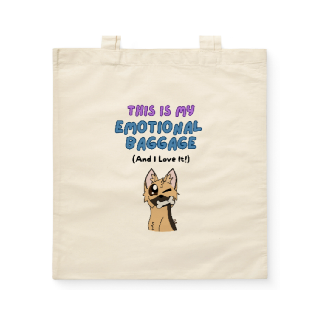 Emotional Baggage | Tote Bag
