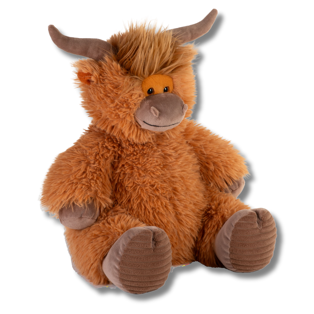 Highland Cow | Snuggleluvs | Wild Republic