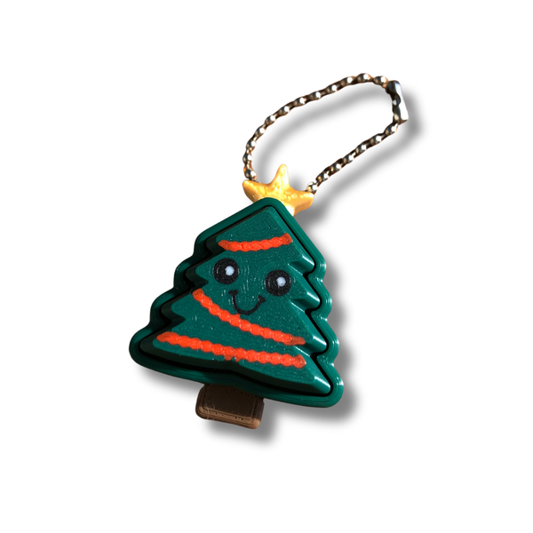 Christmas Fidget Clicker Keyring | Christmas Tree
