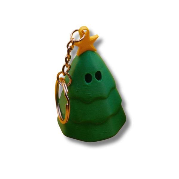 Christmas Fidget Keyring | Christmas Tree