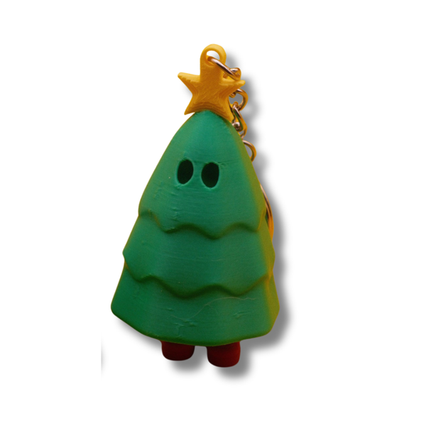 Christmas Fidget Keyring | Christmas Tree