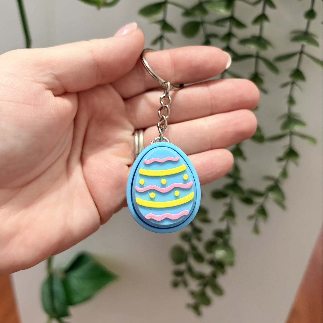 Easter Egg Fidget Clicker | Key Chain