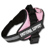 Emotional Support Dog Vest for your Emotional Support Stuffed Animal - Colour Pink