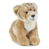 Lion Cub Plushie - Emotional Support Stuffed Animal