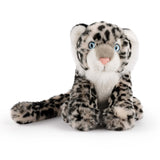 Snow Leopard Plushie - Emotional Support Stuffed Animal