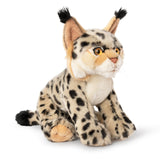 Lynx Plushie - Emotional Support Stuffed Animal