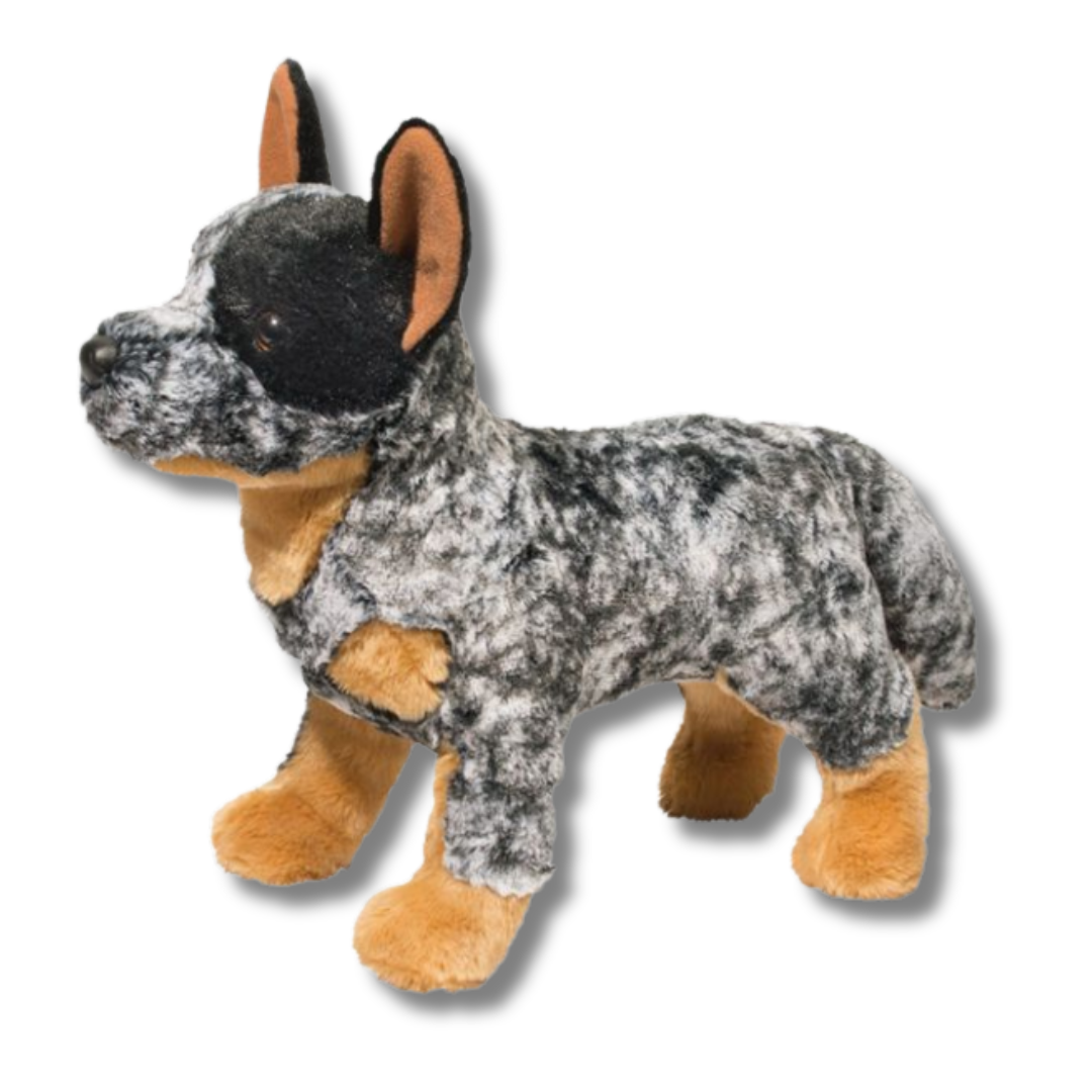 Australian Cattle Dog Plush Dog by Douglas Company