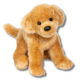 Bella Golden Retriever by Douglas Dog front view of plushie