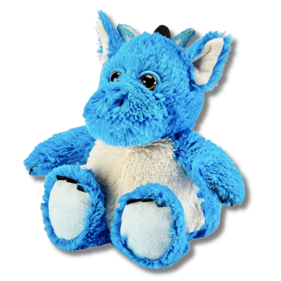 Blue Dragon - Warmies brand heatbag