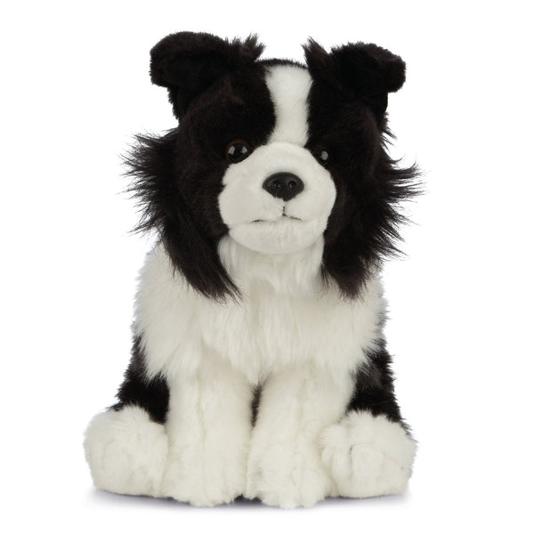 Emotional Support Stuffed Animal - Brave The ESSA Border Collie - ESSA - plush dog