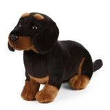 Dachshund Dog - Plushie - ESSA - Living Nature - Emotional Support Stuffed Animal