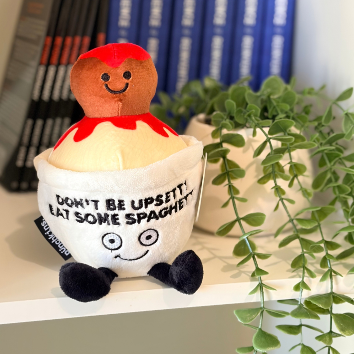 Spaghetti - Don't Be Upsetti | Punchkins | Novelty Plush