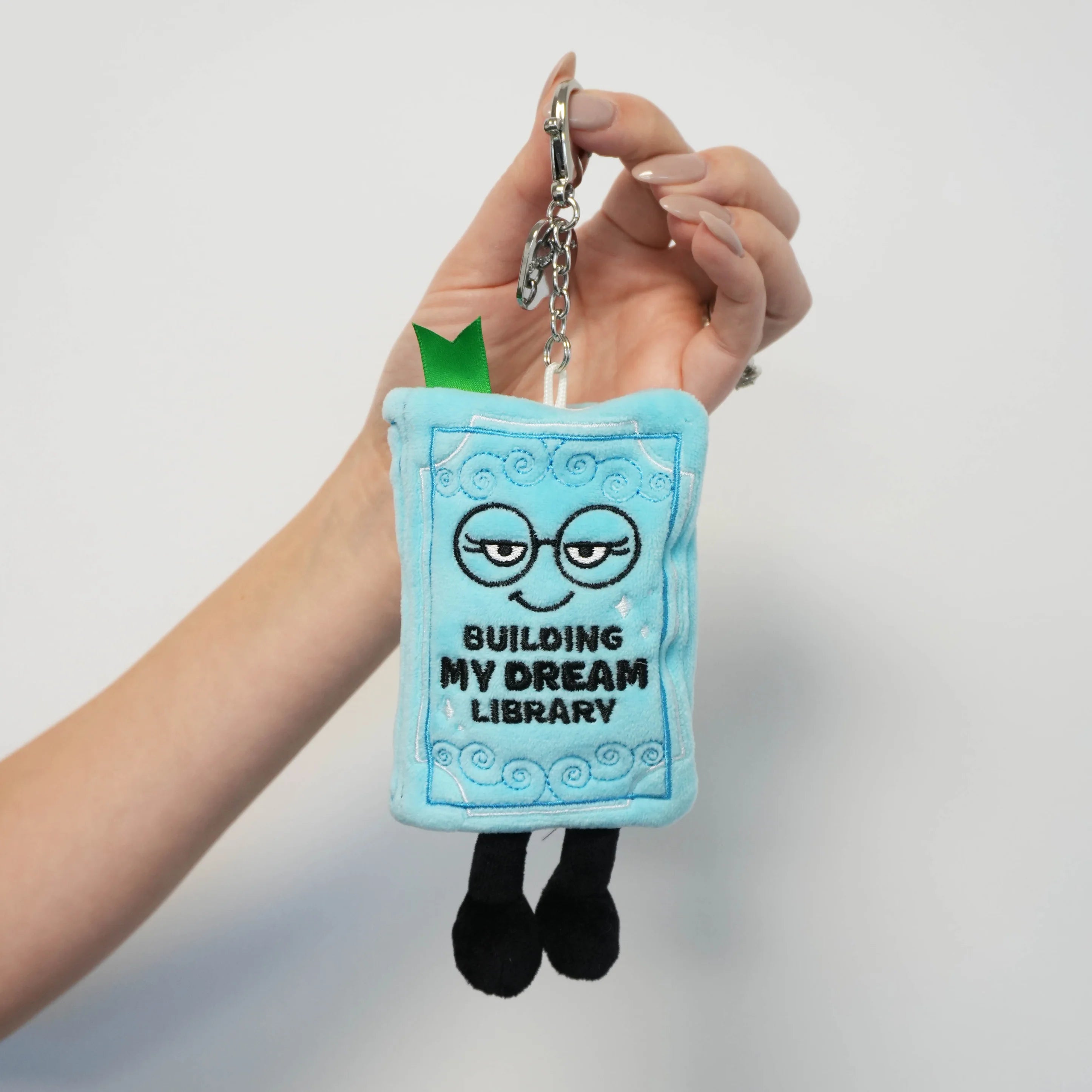 Dream Library - Plush Book | Punchkins | Bag Charm