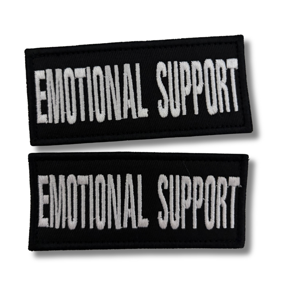 Emotional Support Velcro tag for emotional support dog vest