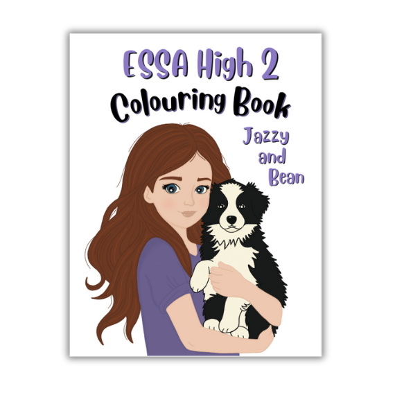 Essa Color ESSA Books – Little Paws Plushies
