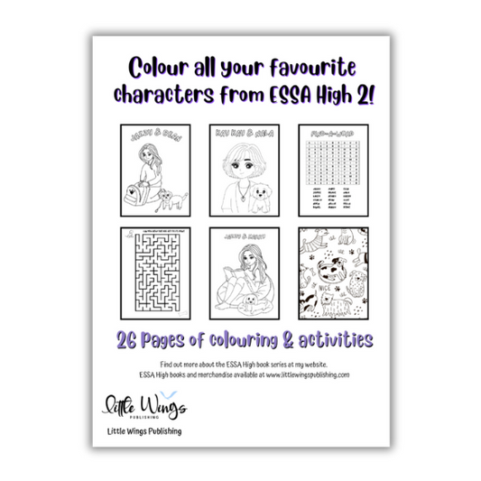 Essa Patch Printable ESSA Books β Little Paws Plushies