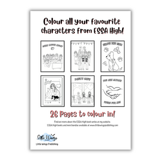 All ESSA Books – Little Paws Plushies