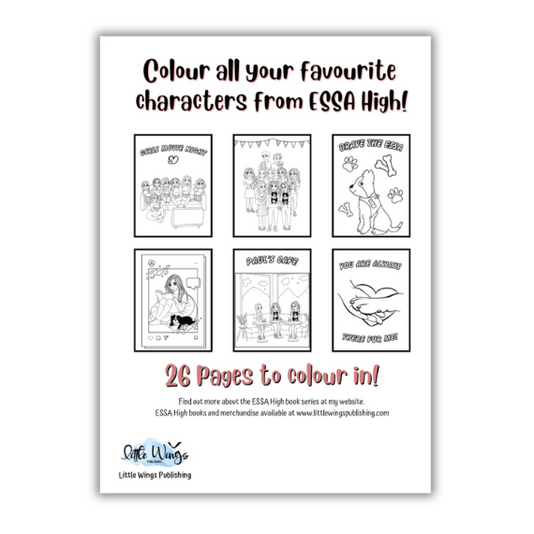 All ESSA Books – Little Paws Plushies