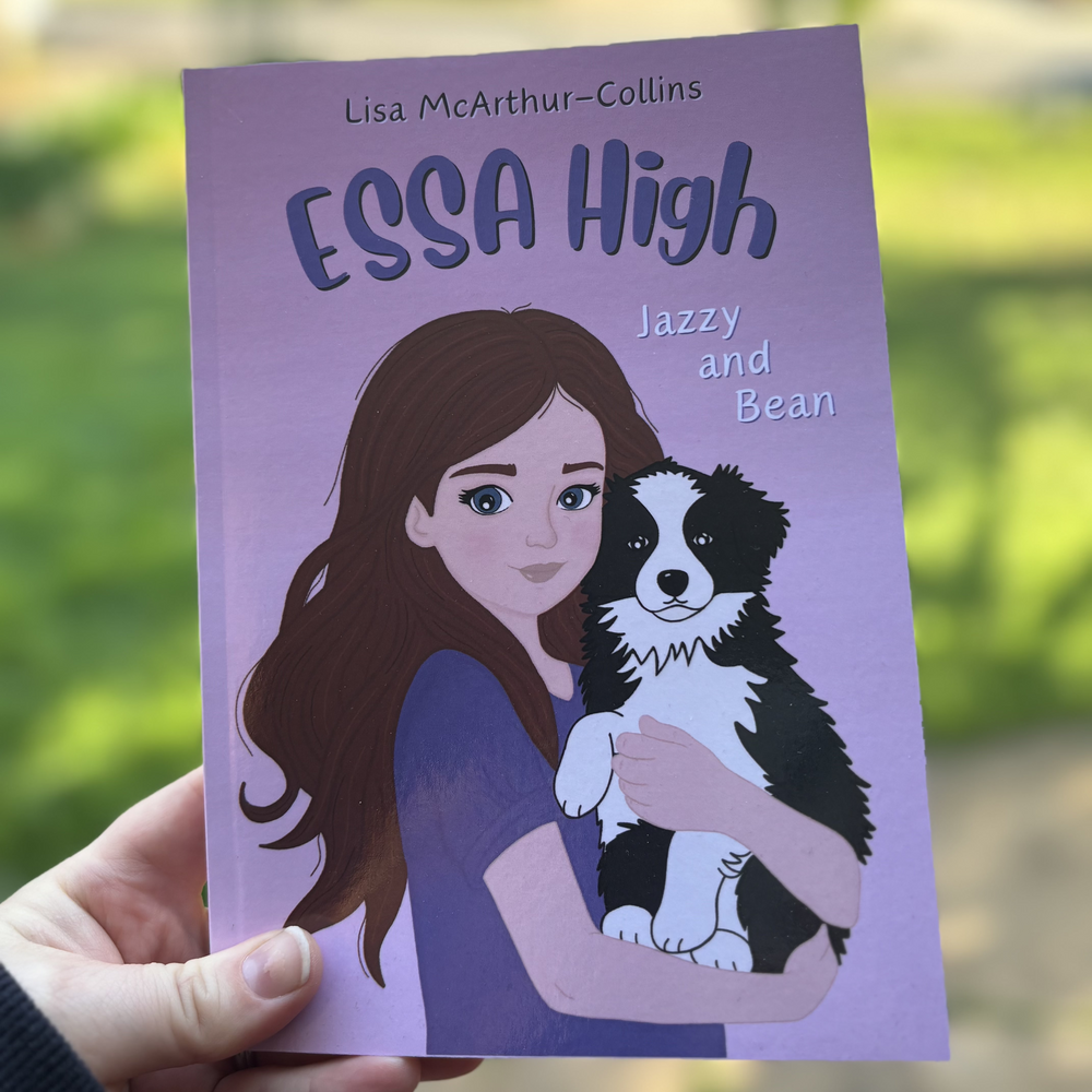 ESSA High: Jazzy and Bean | Paperback Book