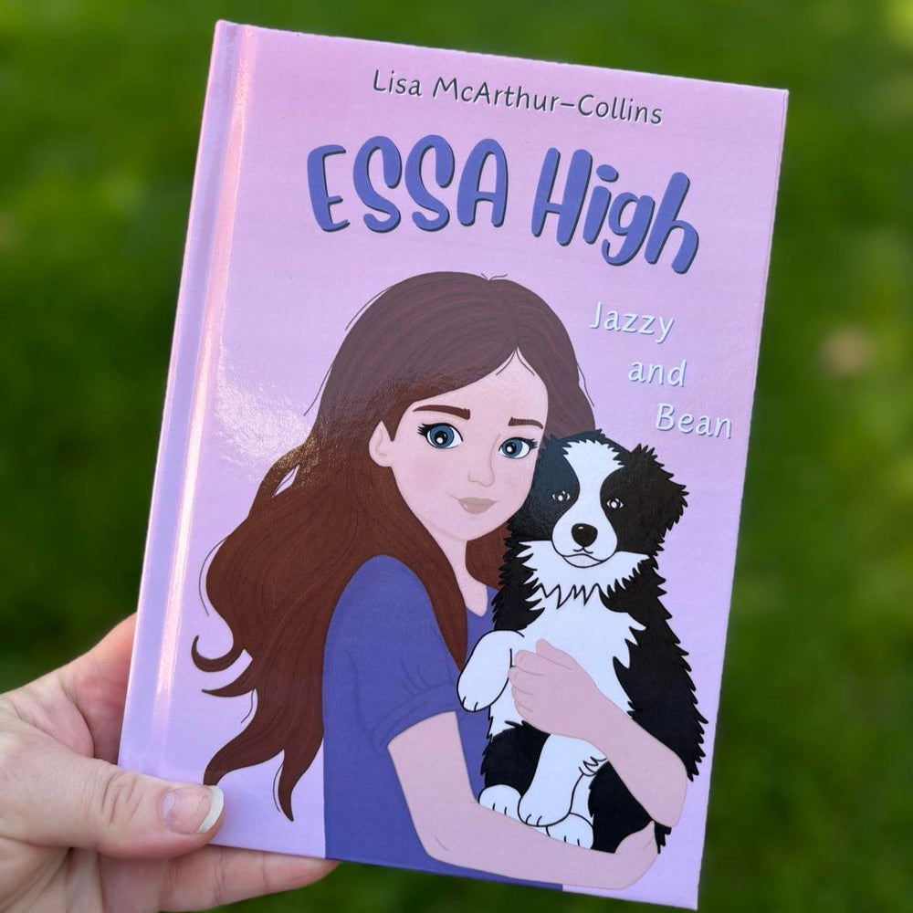 ESSA High: Jazzy and Bean | Hardcover Book
