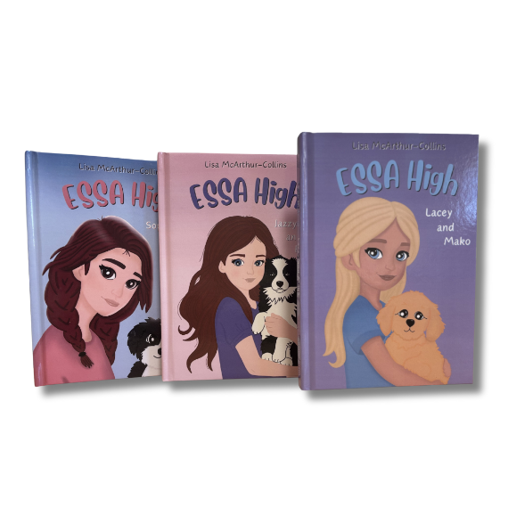 All 3 books in the ESSA High Series