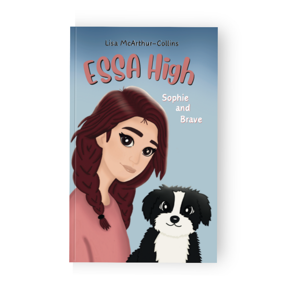 ESSA High: Sophie and Brave | Paperback Book