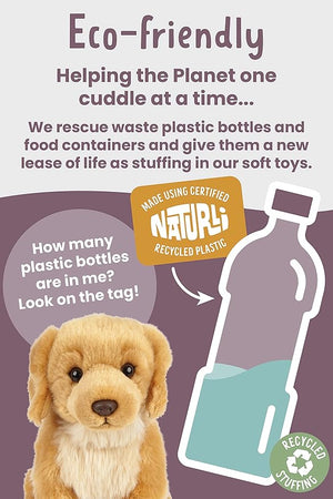 Living Nature plushies are eco friendly