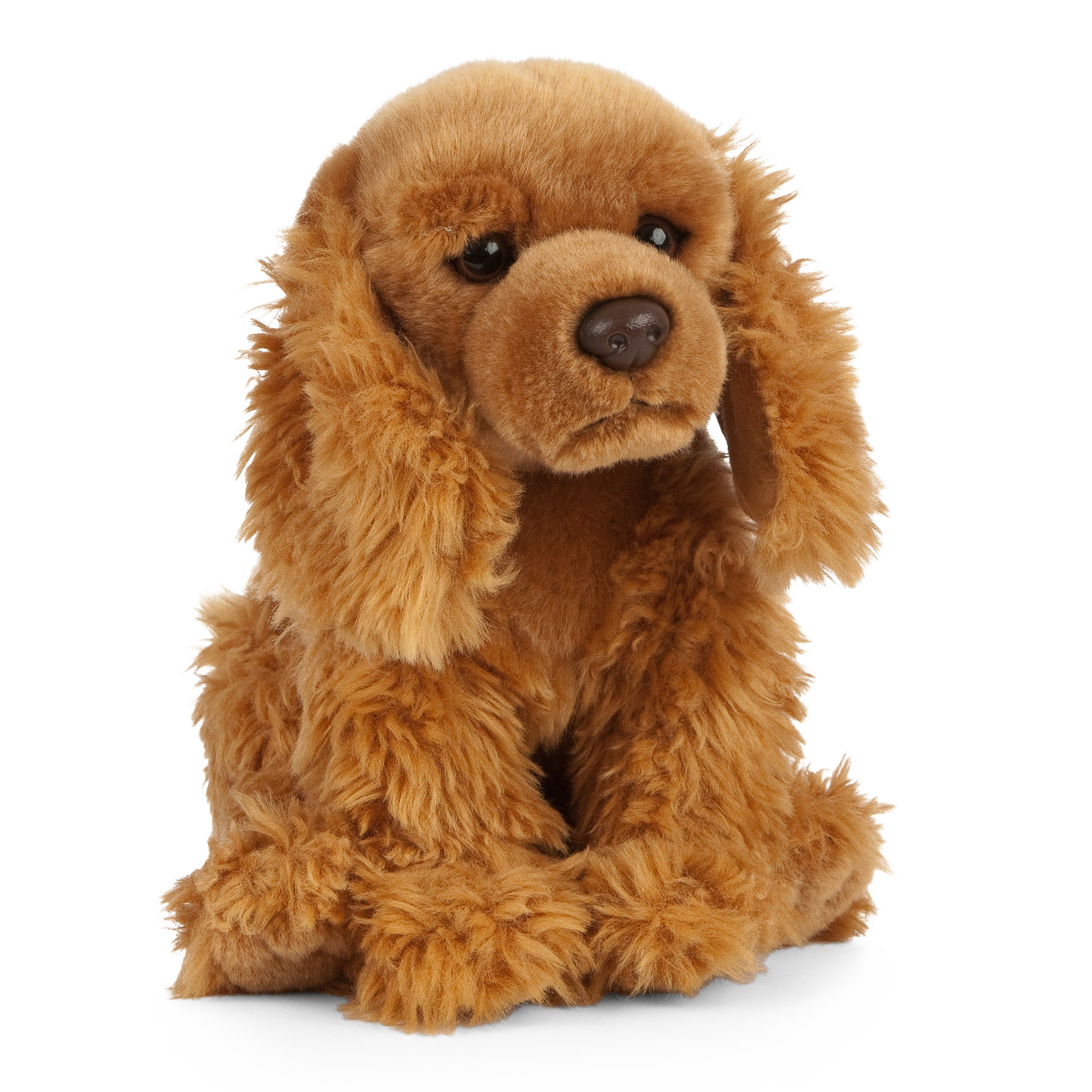 Emotional Support Stuffed Animal - Cocker Spaniel - Living Nature - side view - plush dog