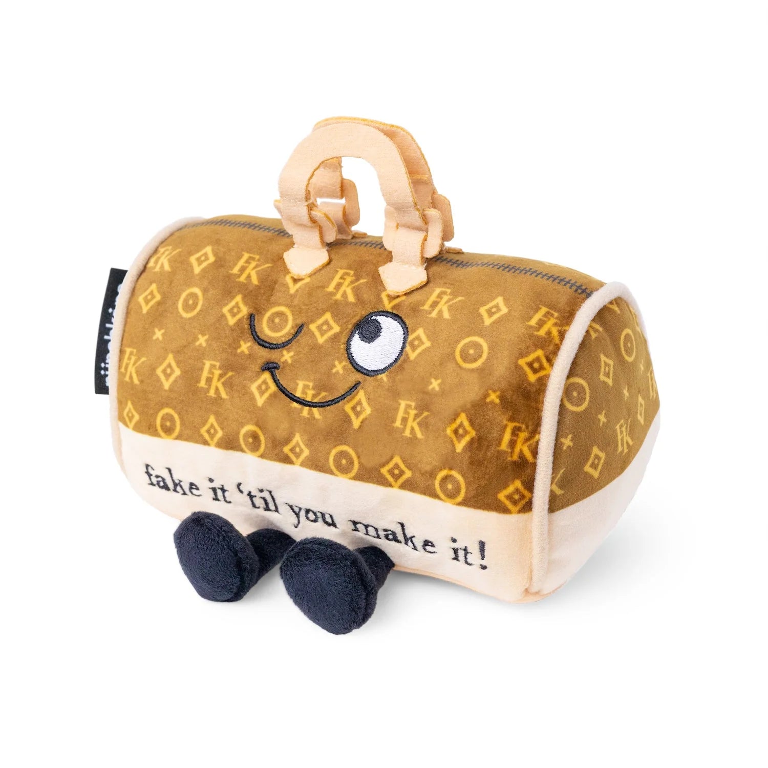 "Fake It Til You Make It" Handbag | Punchkins | Novelty Plush