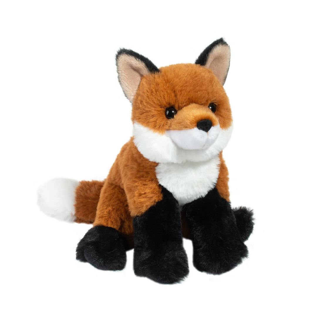 Freddie Fox Mini Soft | Douglas Cuddle Toy | 6"