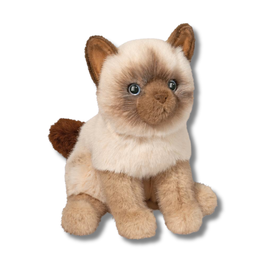 Fu Siamese Cat Douglas Cuddle Toy
