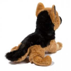 General German Shepherd Douglas Dog plush dog. Emotional support stuffed animal.