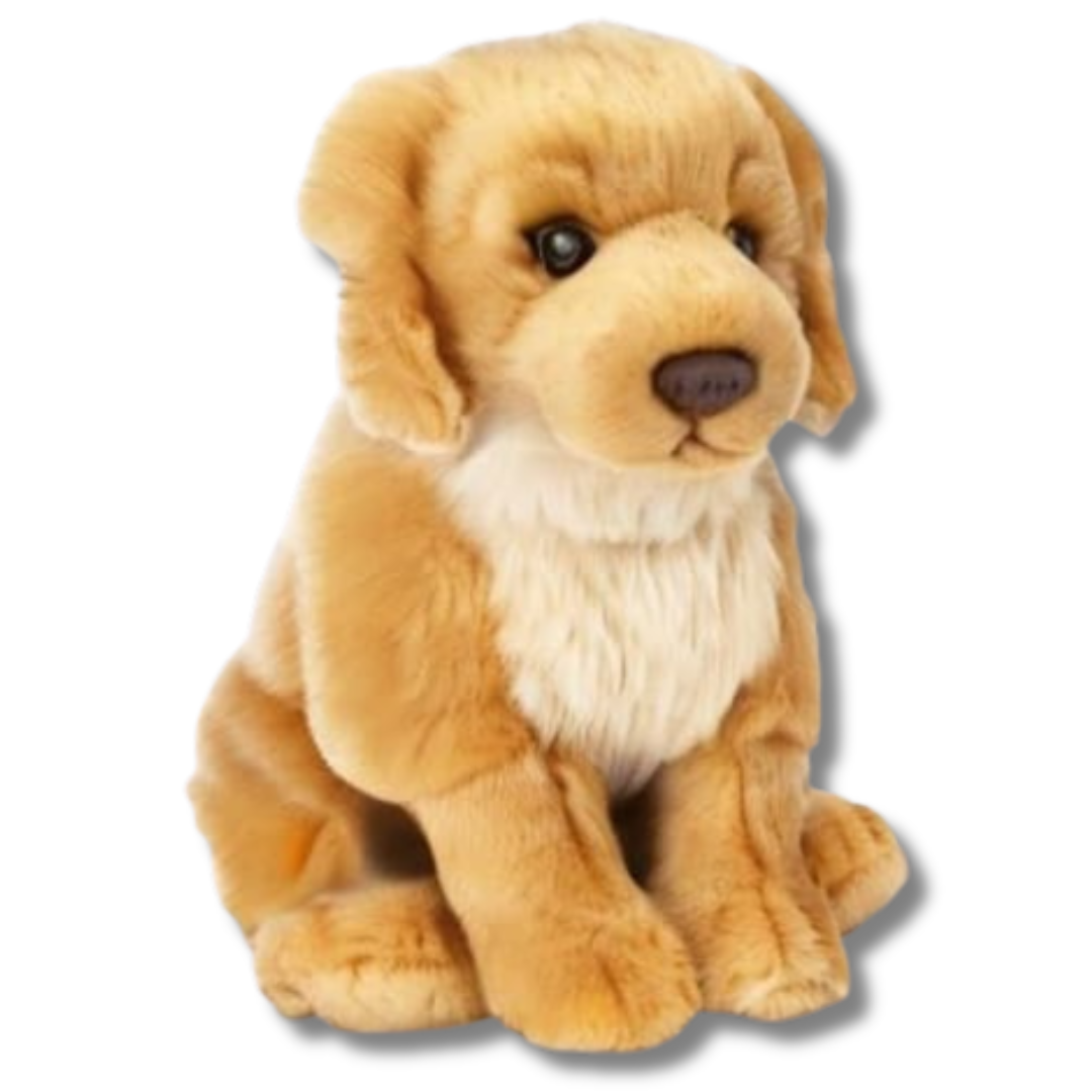 Emotional Support Stuffed Animal Golden Retriever 