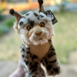 Lynx Plushie - Emotional Support Stuffed Animal