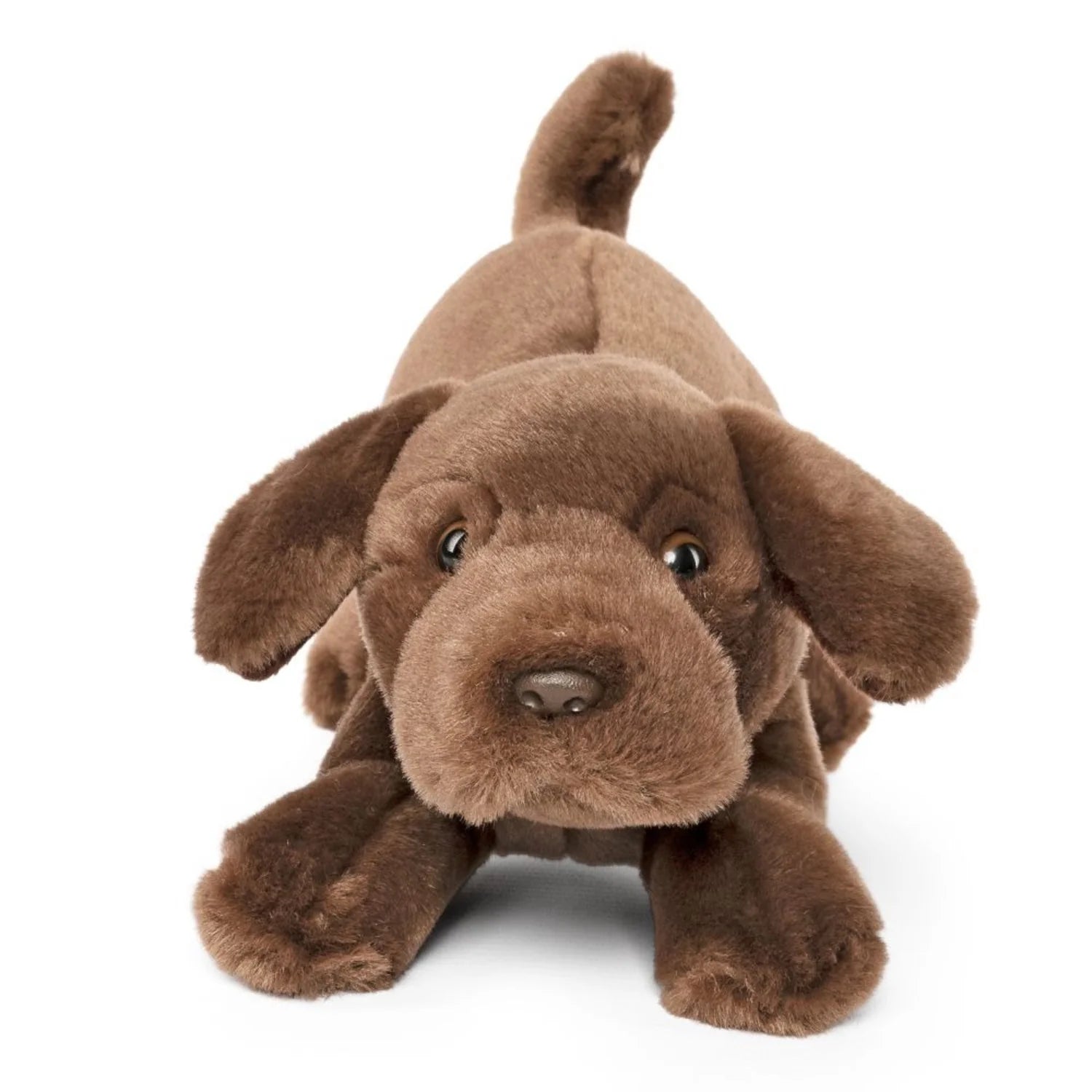 Chocolate Lab Playful Pup | Living Nature | Plushie